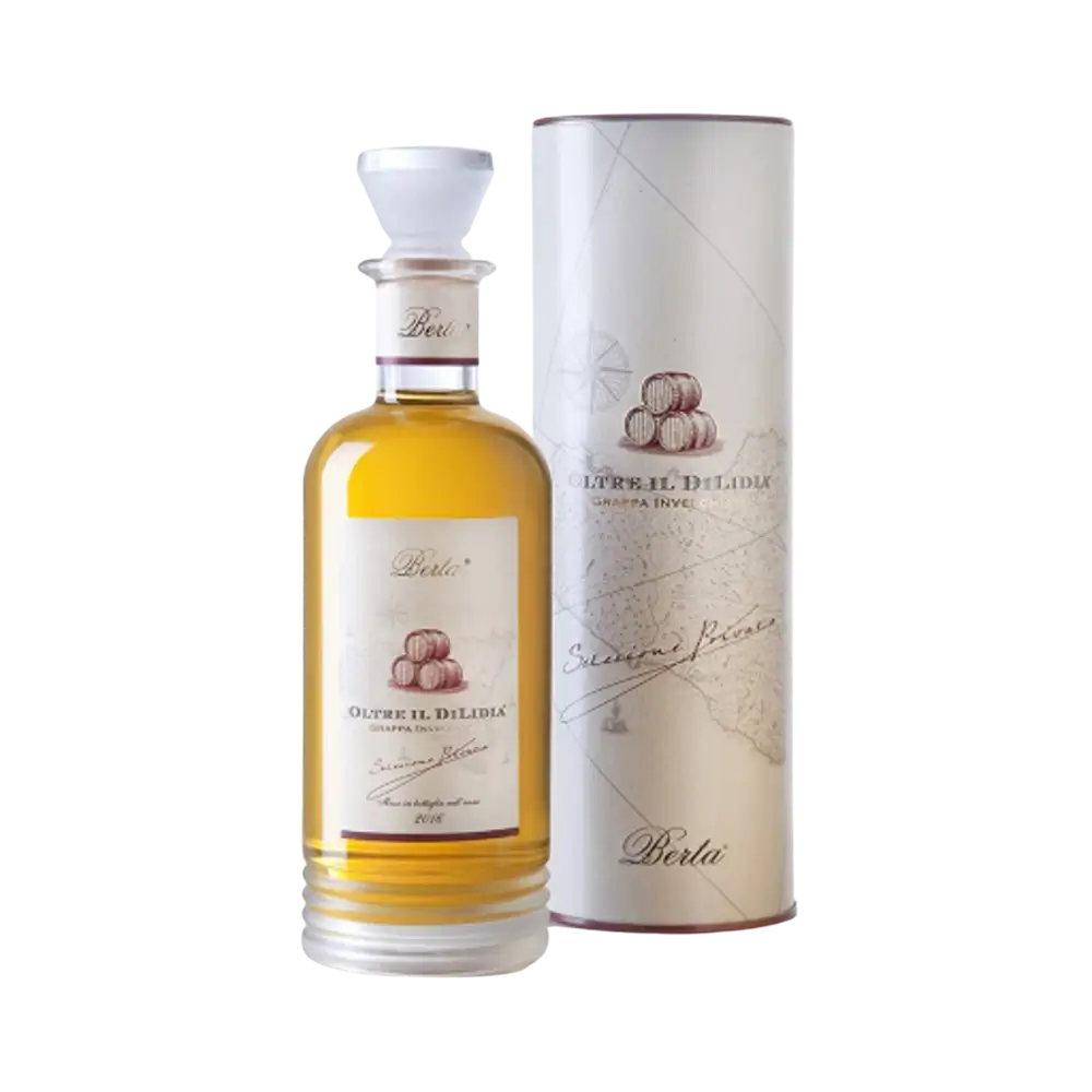 Grappa BERTA Oltre Il Dilidia Gift Box