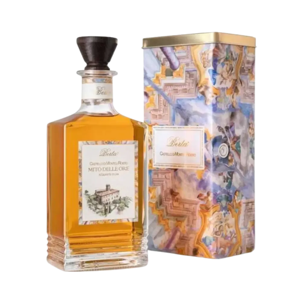 Grappa BERTA Mito Delle Ore Gift Box