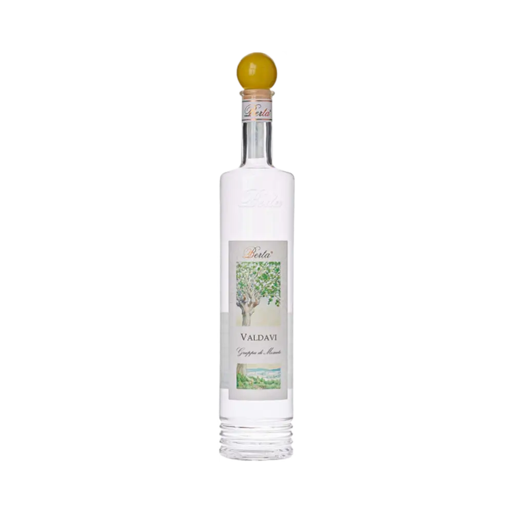 Grappa BERTA Valdavi Moscato 