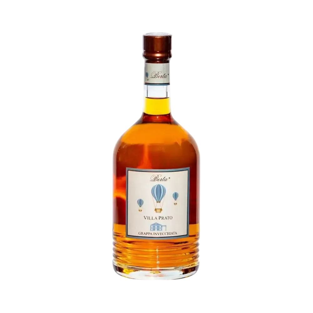 Grappa BERTA Villa Prato Aged 