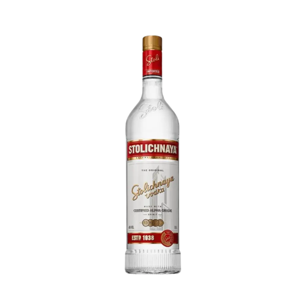 Vodka Stolichnaya