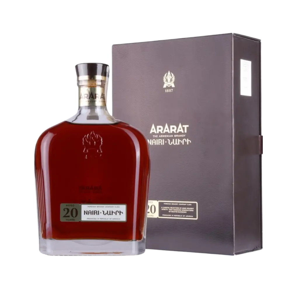 Cognac Ararat 20 y.o. Gift Box