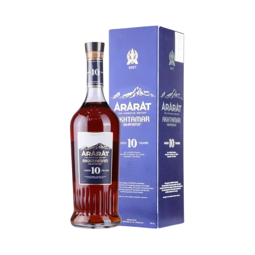 Cognac Ararat 10 y.o. Gift Box