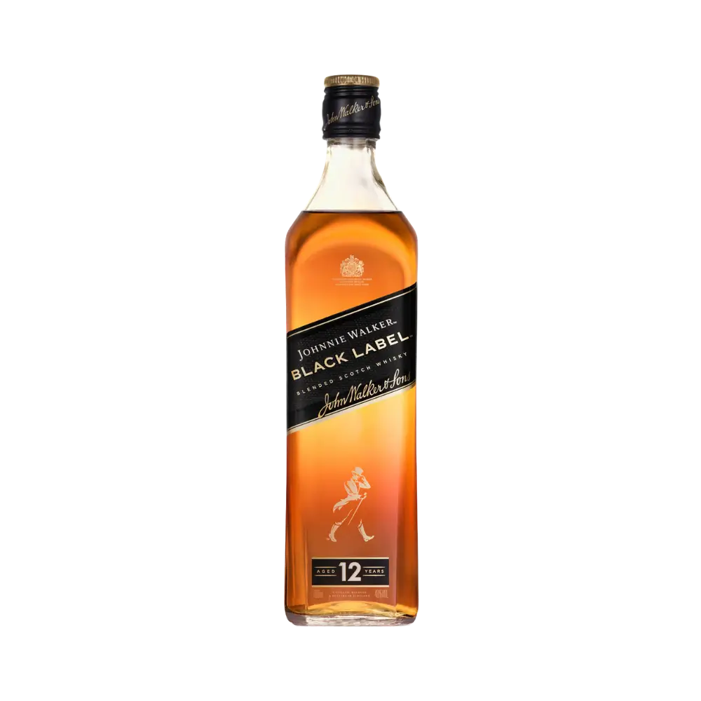 Whiskey Johnnie Walker Black Label 