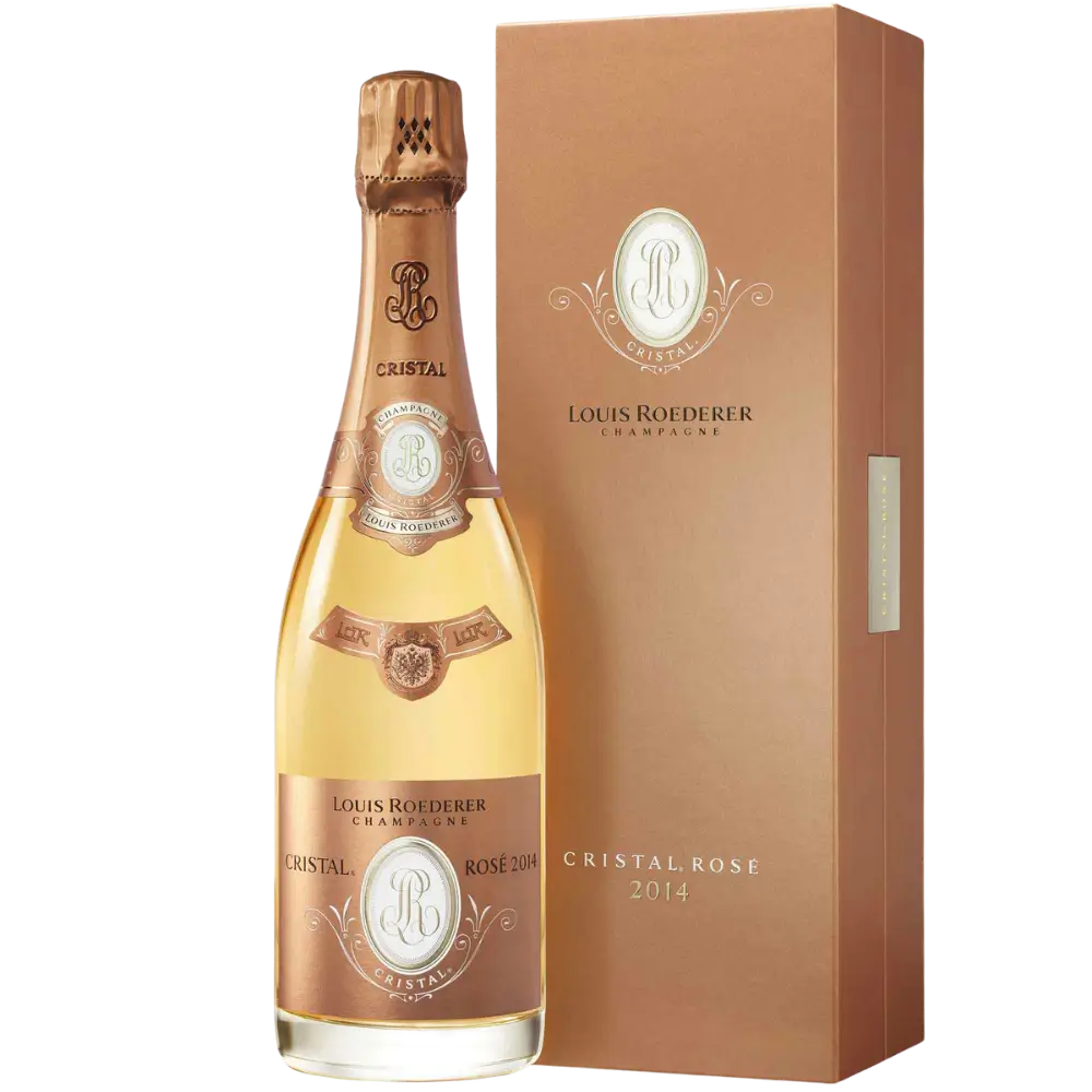 Louis Roederer Cristal Rose Vintage Box