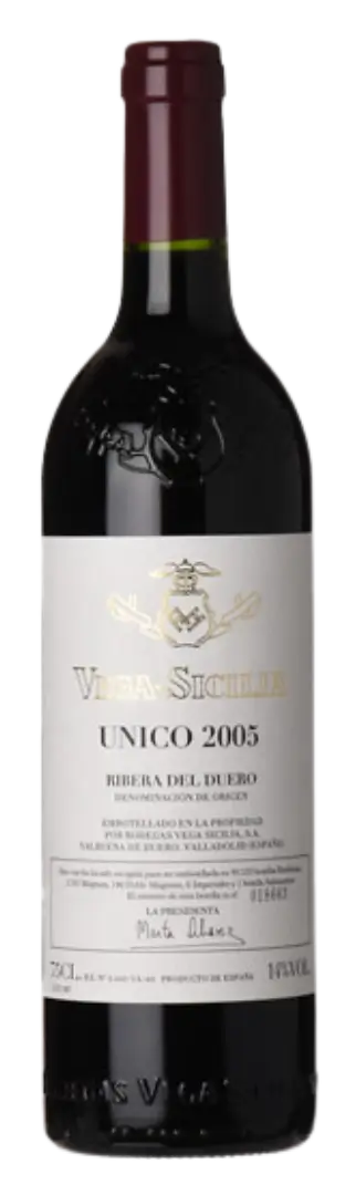 Vega Sicilia Unico