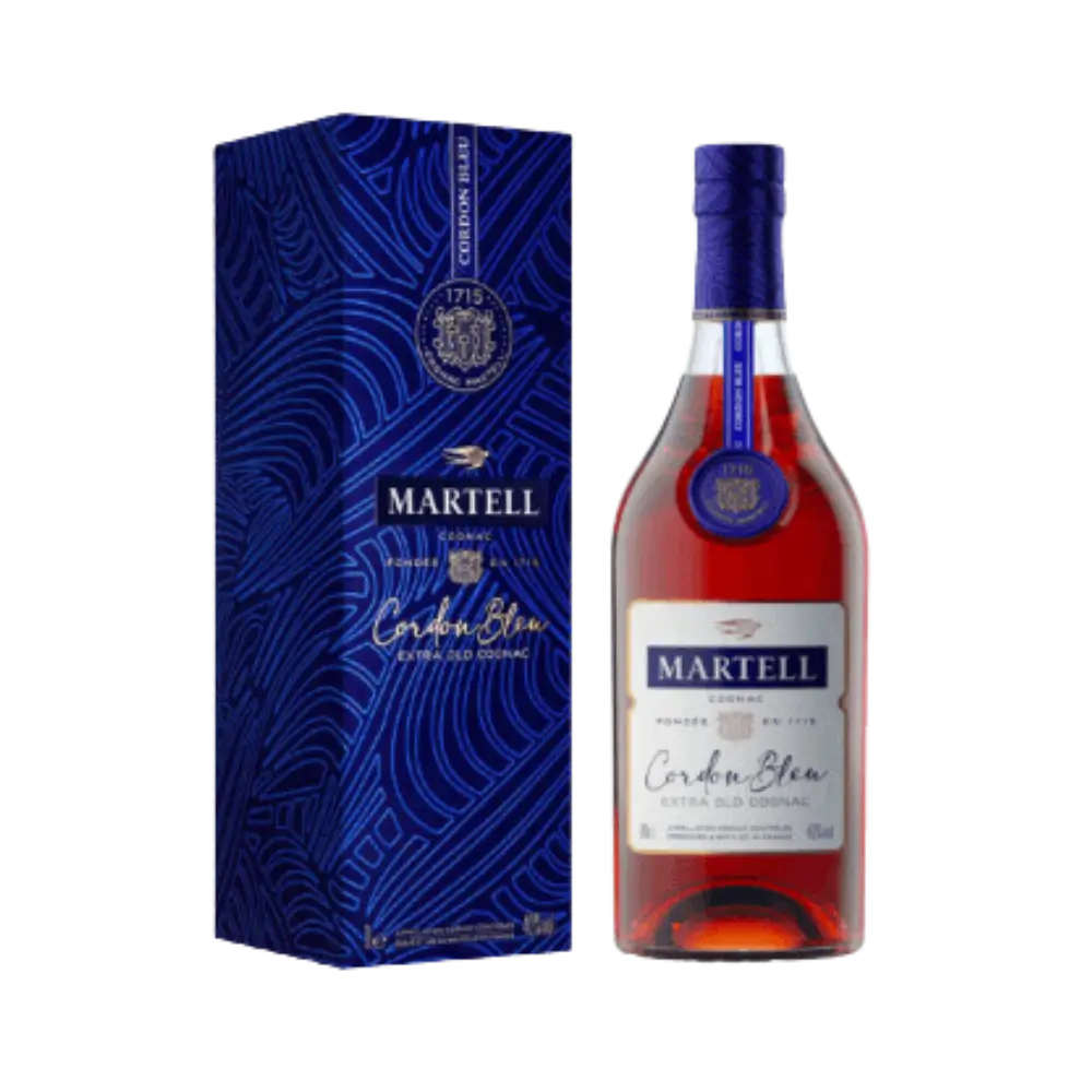 Cognac MARTELL Cordon Bleu Gift Box