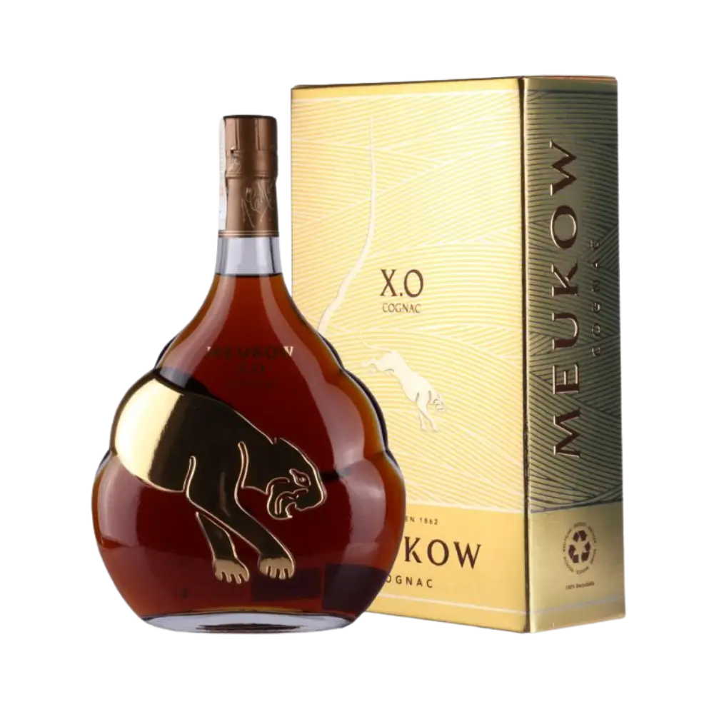 Cognac MEUKOW XO Gift Box