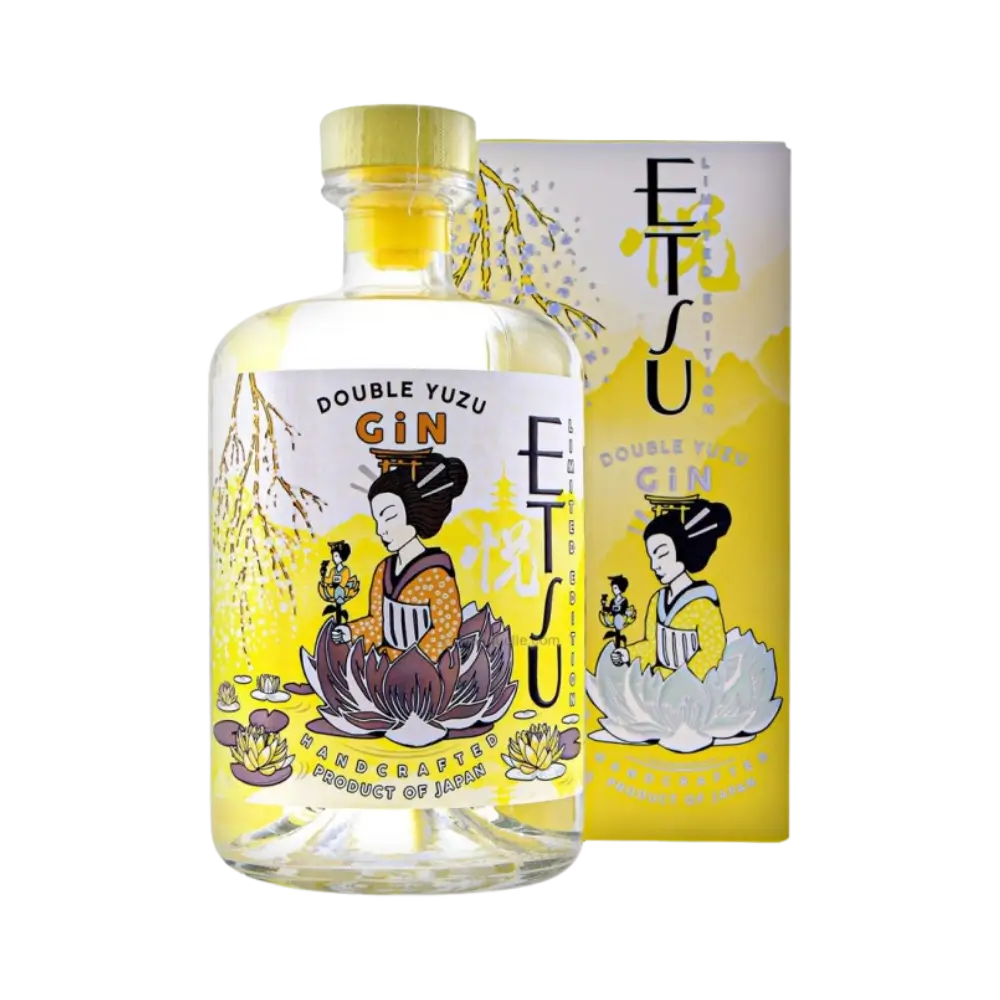 Gin Etsu Japanese Double Yuzu