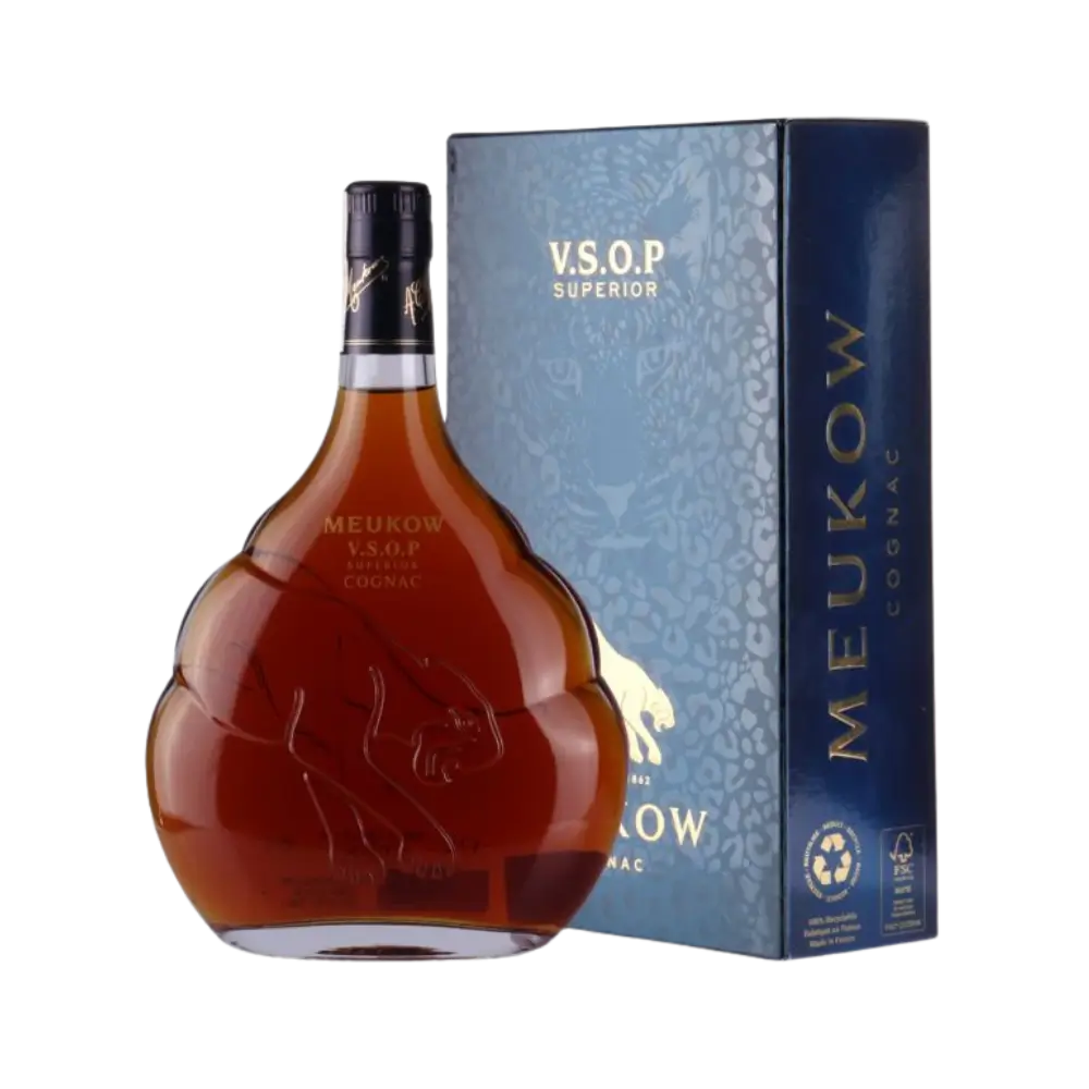 Cognac MEUKOW VSOP Gift Box