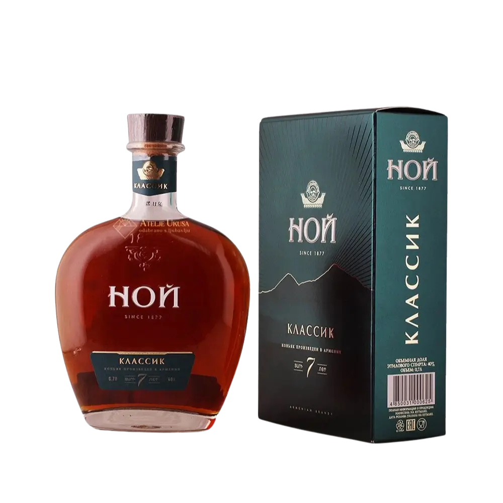 Cognac NOY Classic 7 y. o. Gift Box