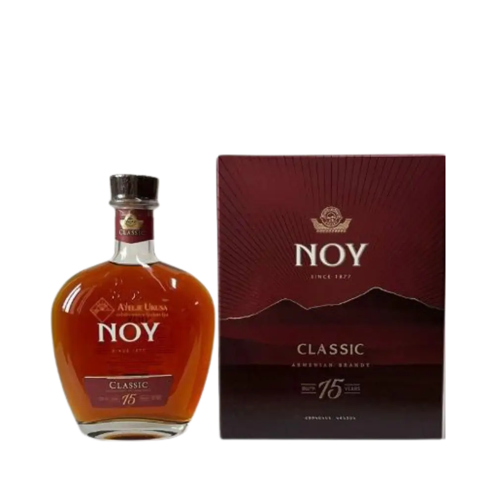 Cognac NOY Classic 15 y. o. Gift Box