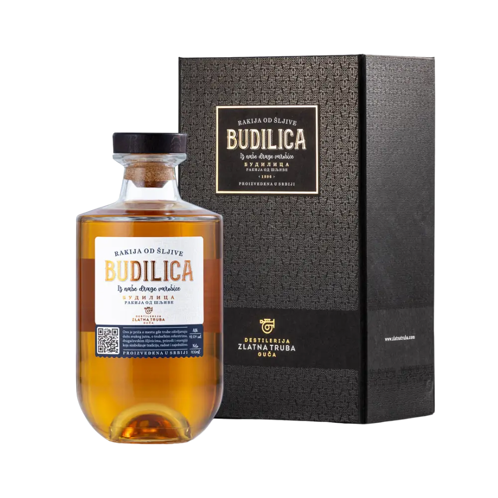 Budilica Šljiva Gift Box