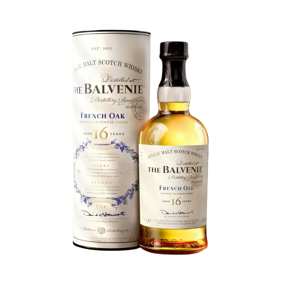 Whiskey Balvenie 16 y.o Gift Box