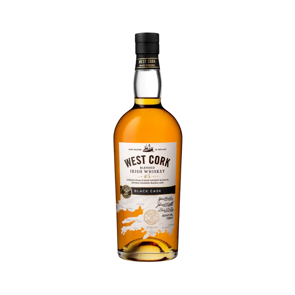 Whiskey West Cork Black Cask