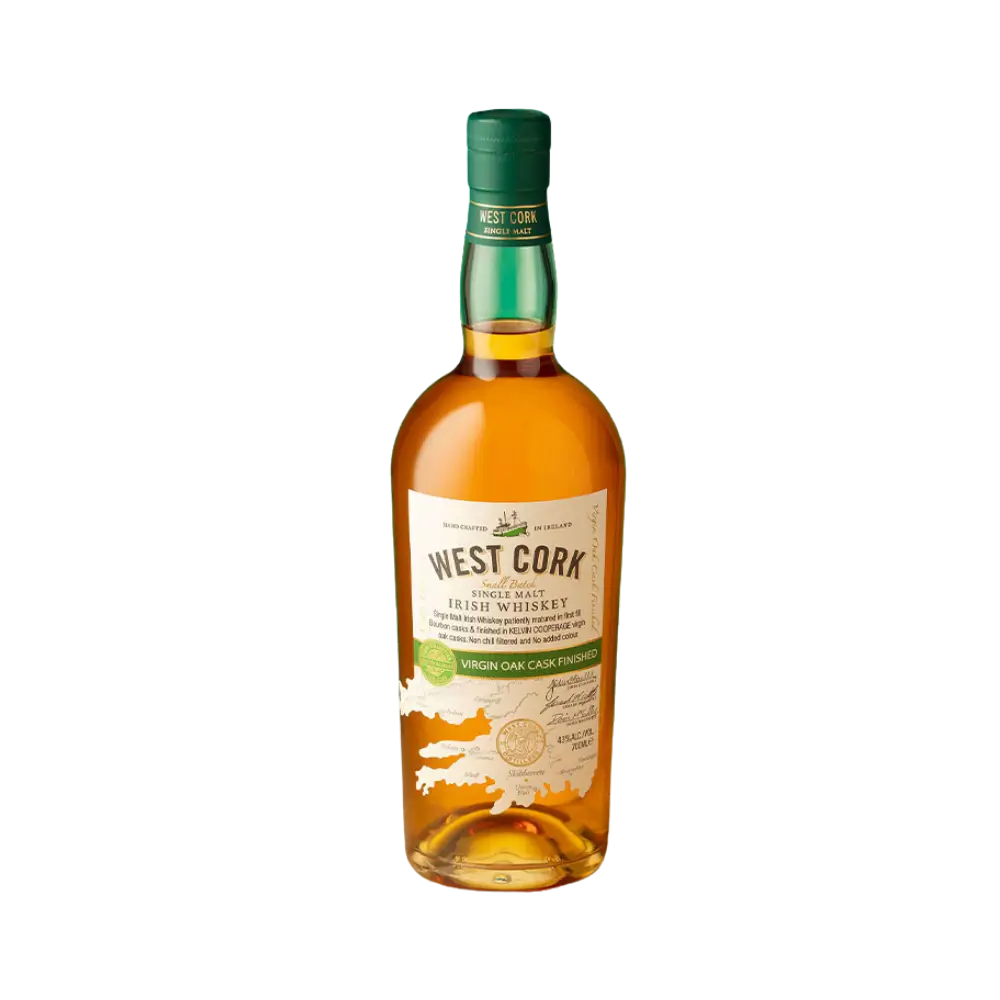 Whiskey West Cork Virgin Oak Cask