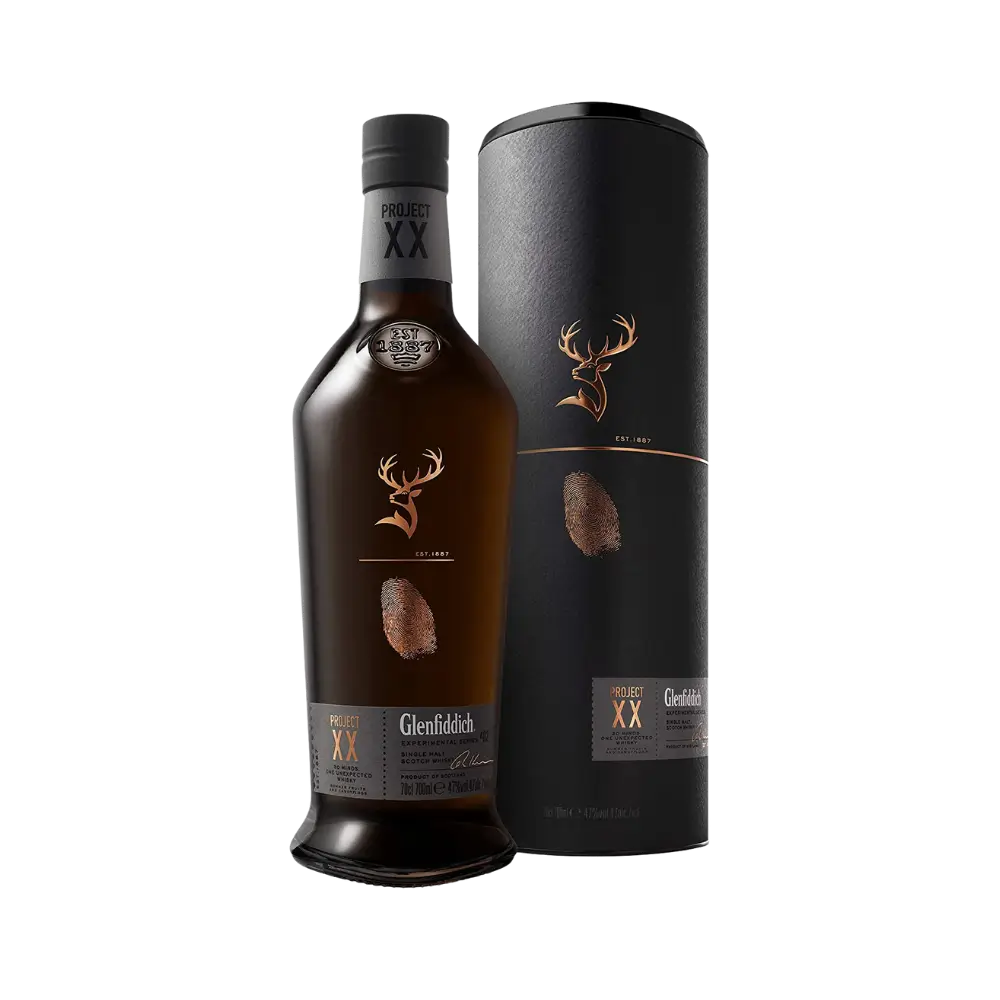 Whiskey Glenfiddich XX Gift Box