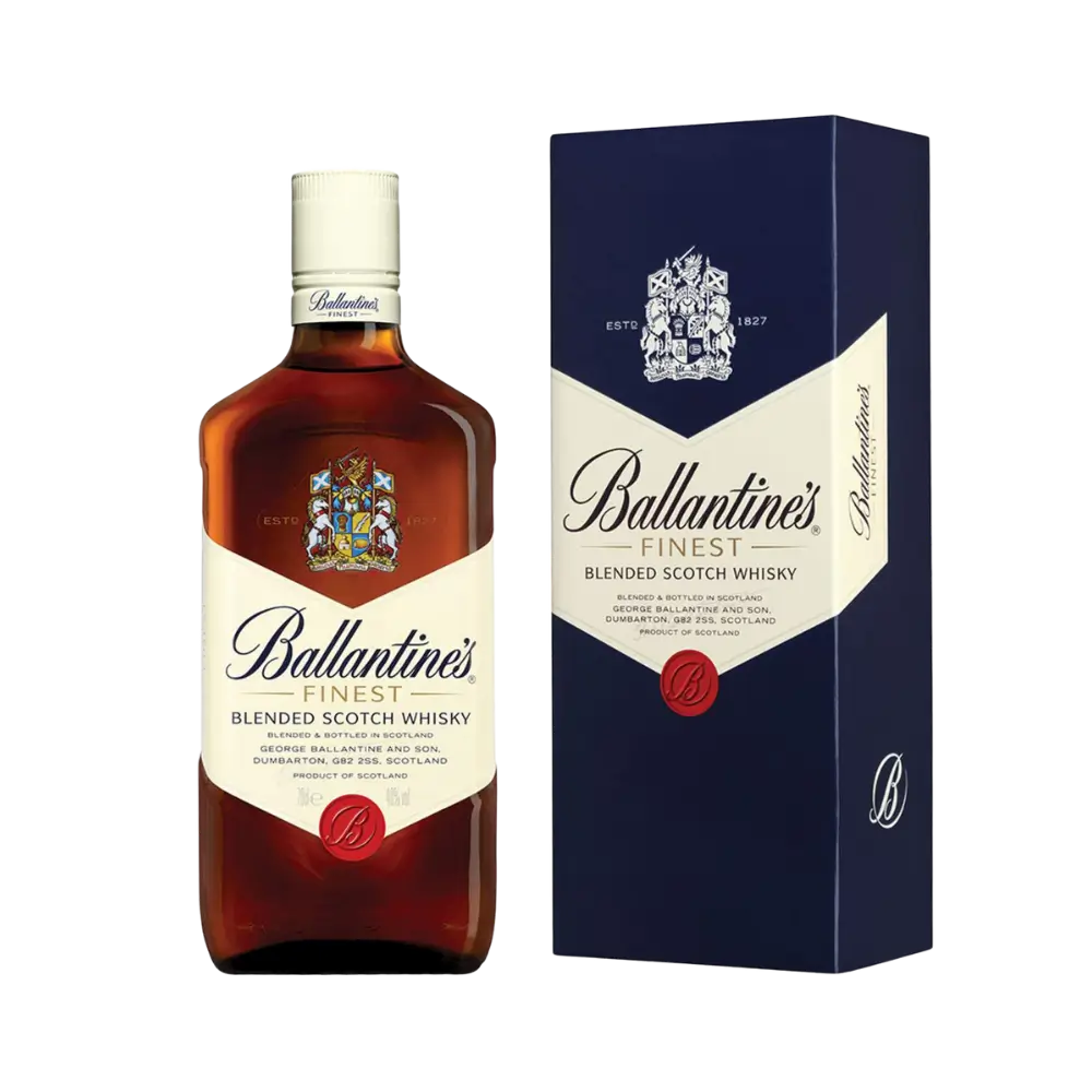 Whiskey Ballantines Gift Box