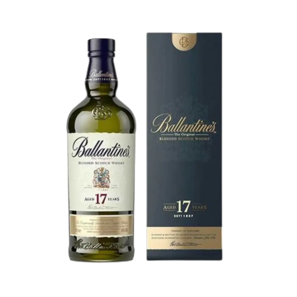 Whiskey Ballantines 17 y.o. Gift Box