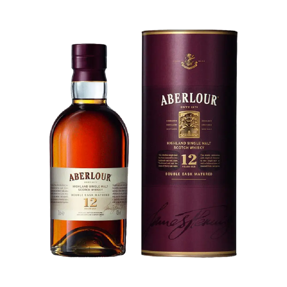 Whiskey Aberlour 12 y.o. Gift Box