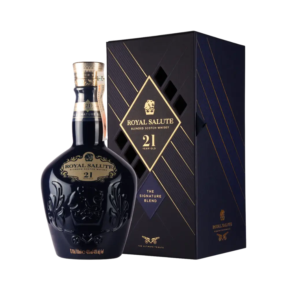 Whiskey Chivas Royal Salute 21 y.o. Gift Box