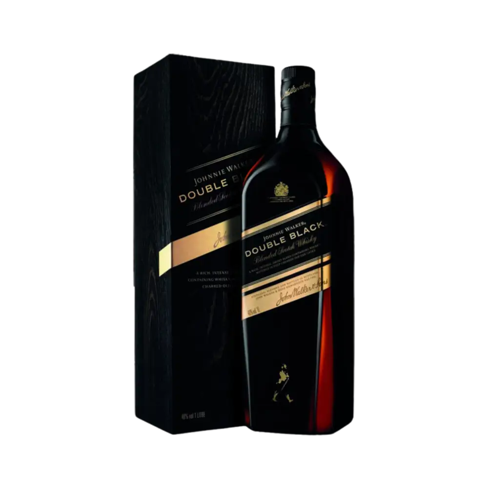 Whiskey Johnnie Walker Double Black Gift Box