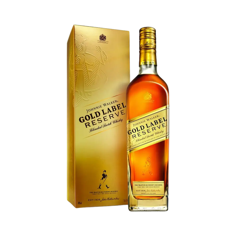 Whiskey Johnnie Walker Gold Reserve Gift Box