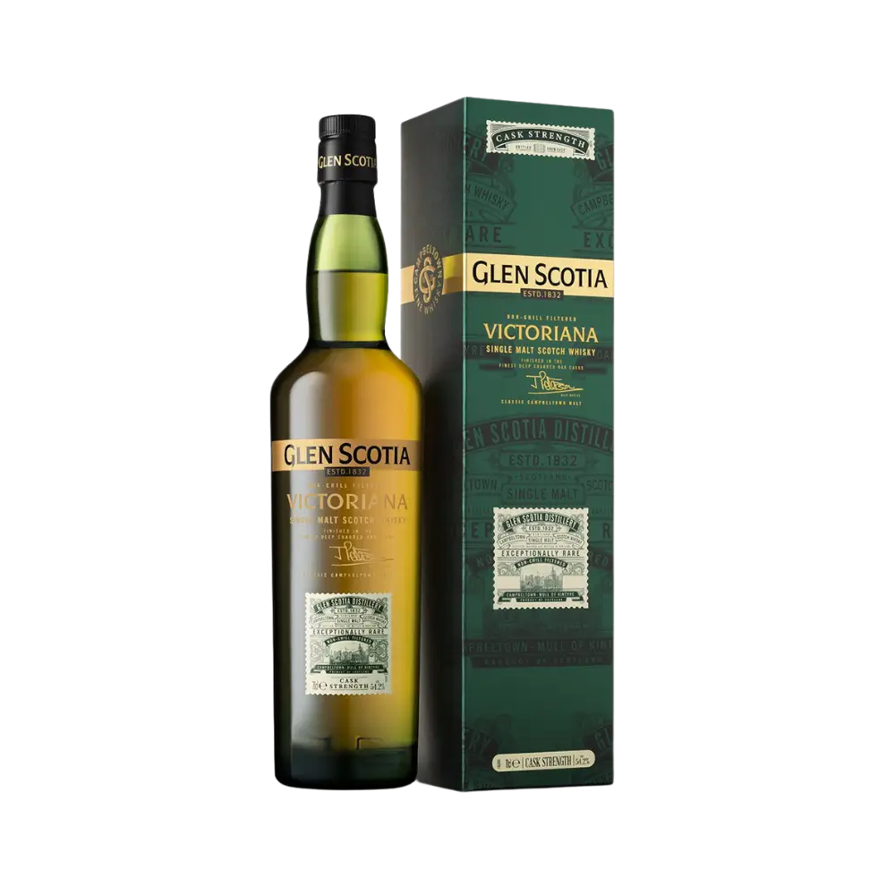 Whiskey Glen Scotia Victoriana Gift Box