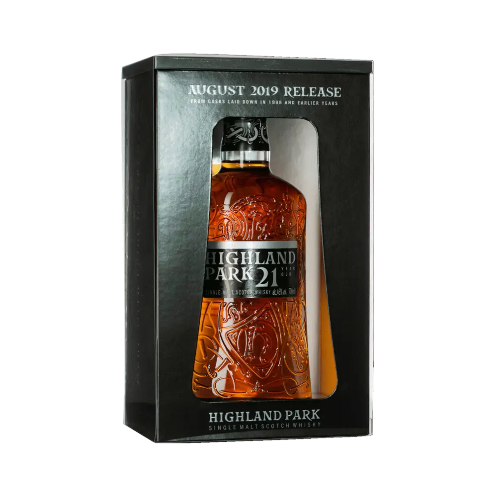 Whiskey Highland Park 21 y.o. Gift Box