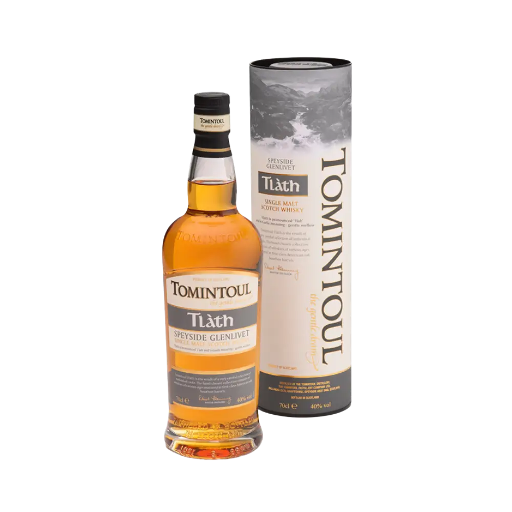 Whiskey Tomintoul Tlath Gift Box