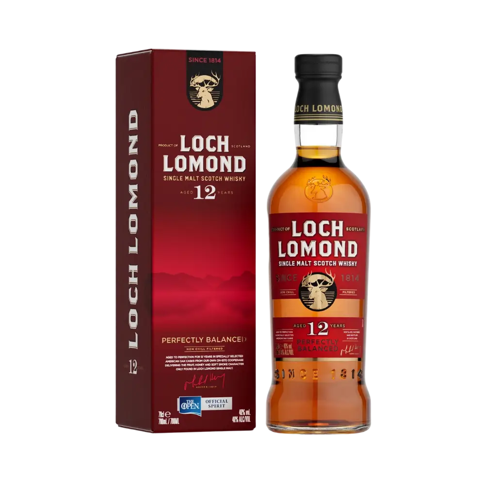 Whiskey Loch Lomond 12 y.o. Gift Box