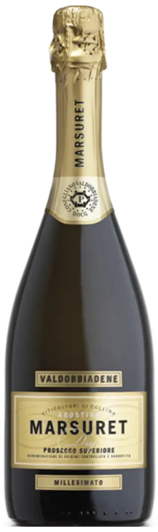 Marsuret Prosecco Millesimato Dry 1.5l