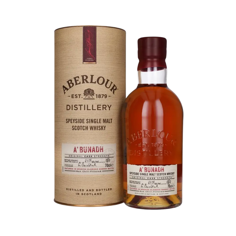 Whiskey Aberloud A'Bunadh Gift Box