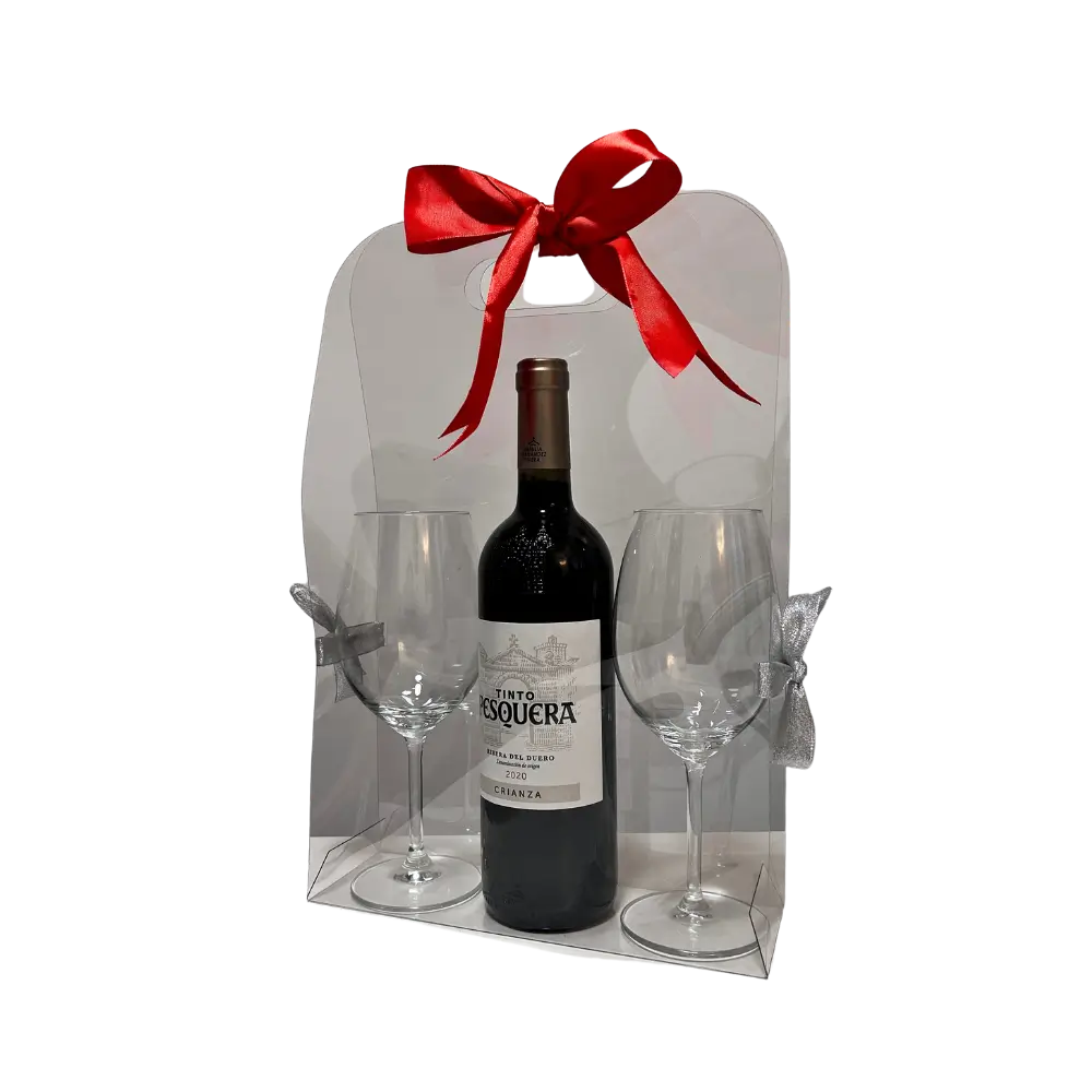 Clear bag Pesquera Crianza