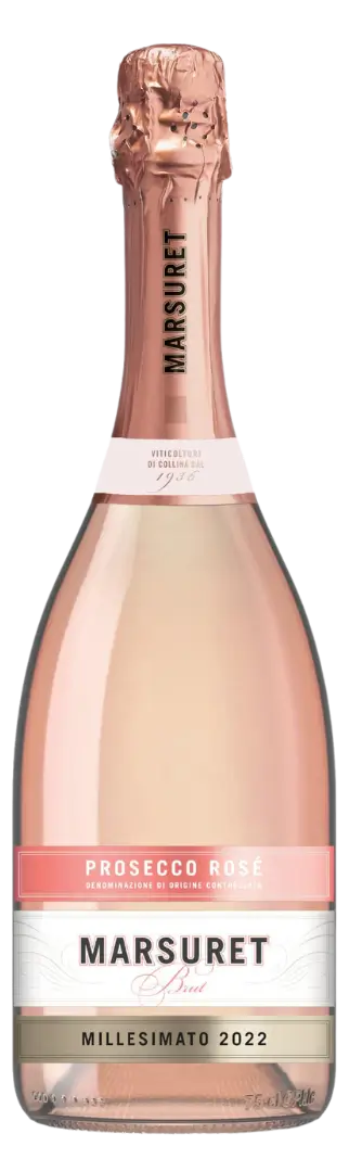 Marsuret Rose Millesimato Brut