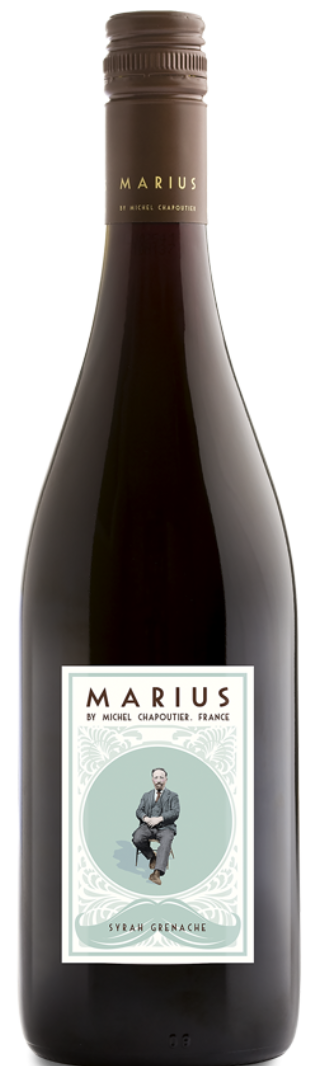 M.Chapoutier Marius Rouge