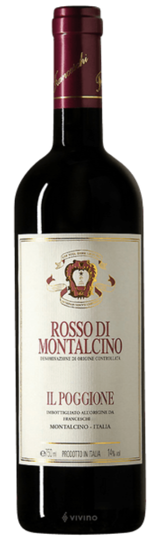 Il Poggione Rosso Di Montalcino