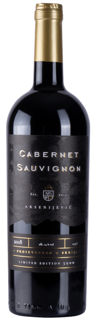 Arsenijević Cabernet Sauvignon