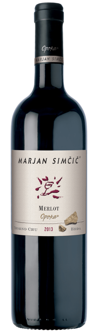 Marjan Simčić Merlot Opoka