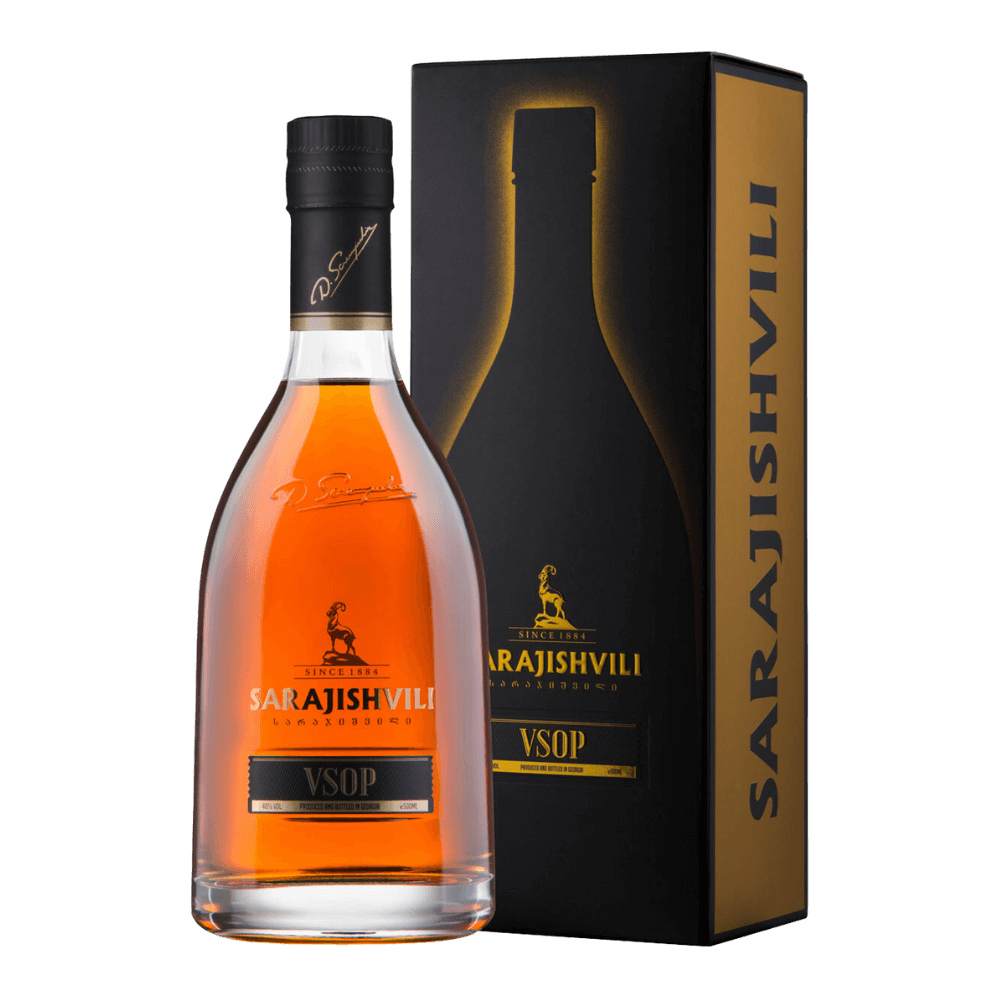 Cognac Sarajishvili V.S.O.P. Gift Box