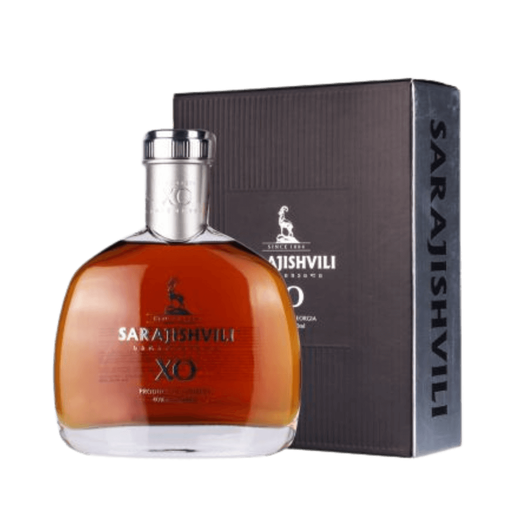 Cognac Sarajishvili X.O. Gift Box