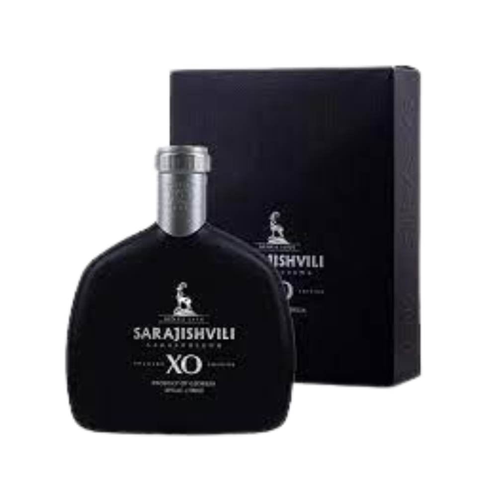 Cognac Sarajishvili Black X.O. Gift Box