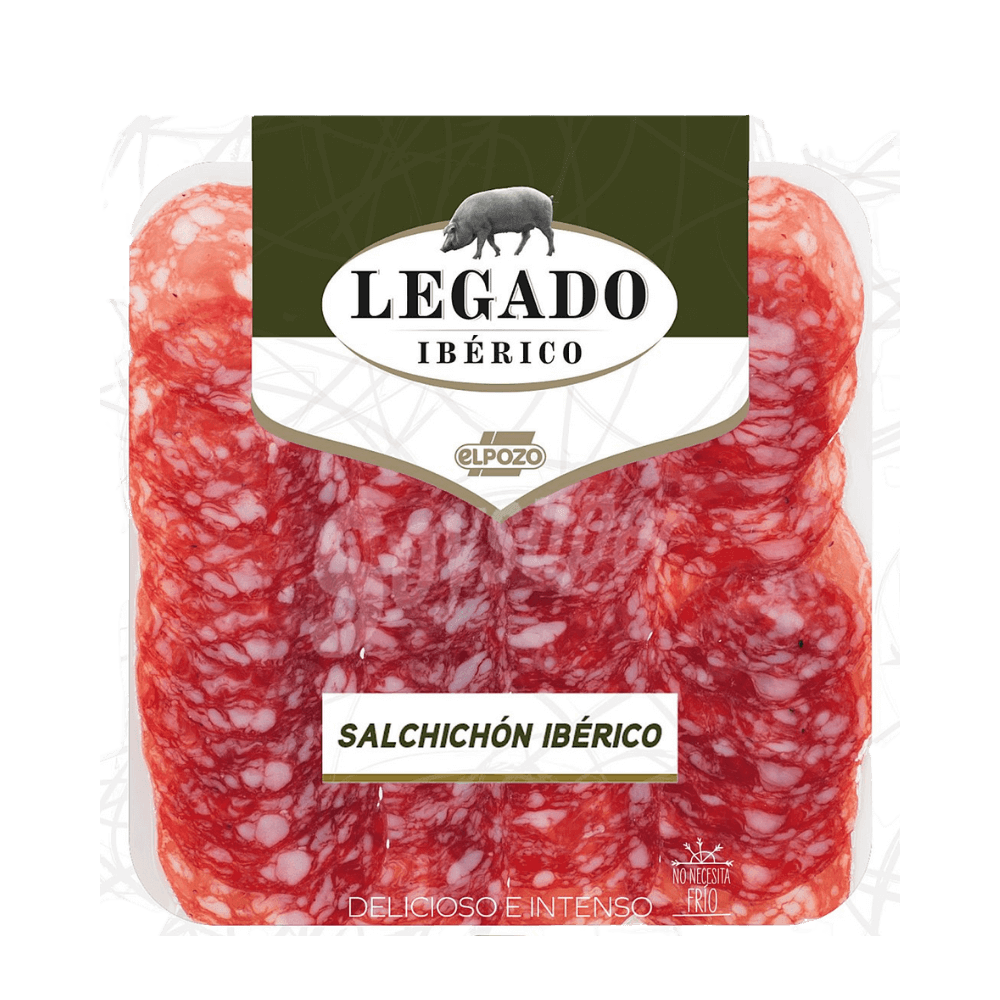 Legado Salchichon Iberico slajs