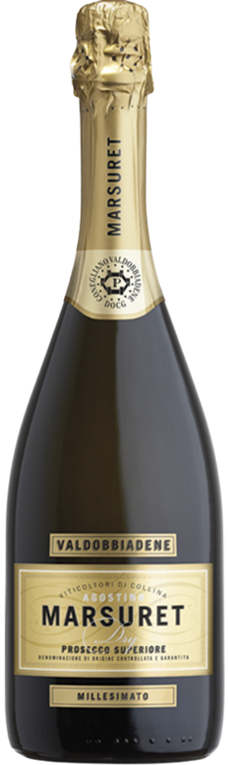 Marsuret Prosecco Millesimato Dry