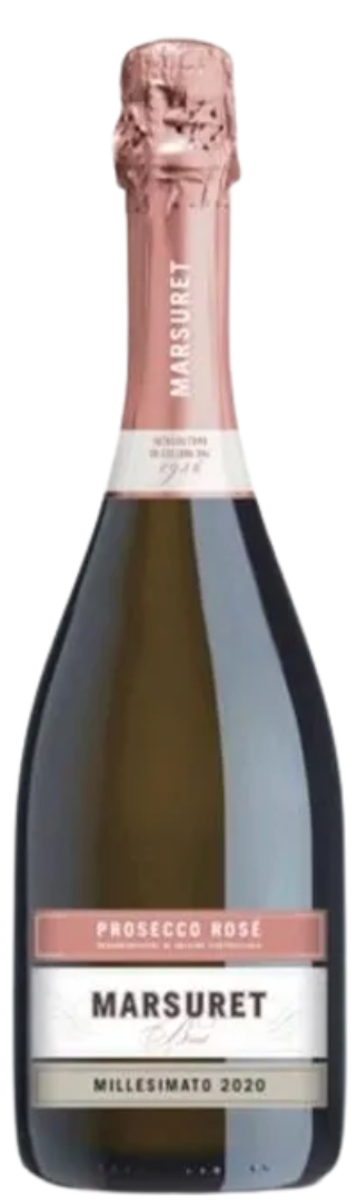 Marsuret Rose Millesimato Brut